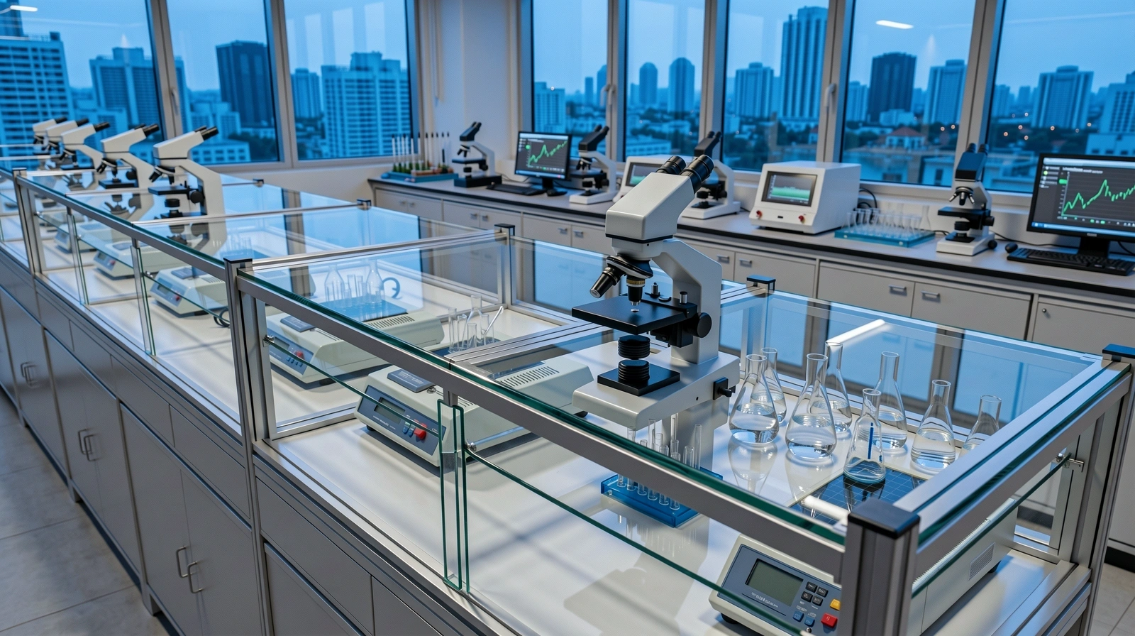 Advanced Market Research Lab Environment