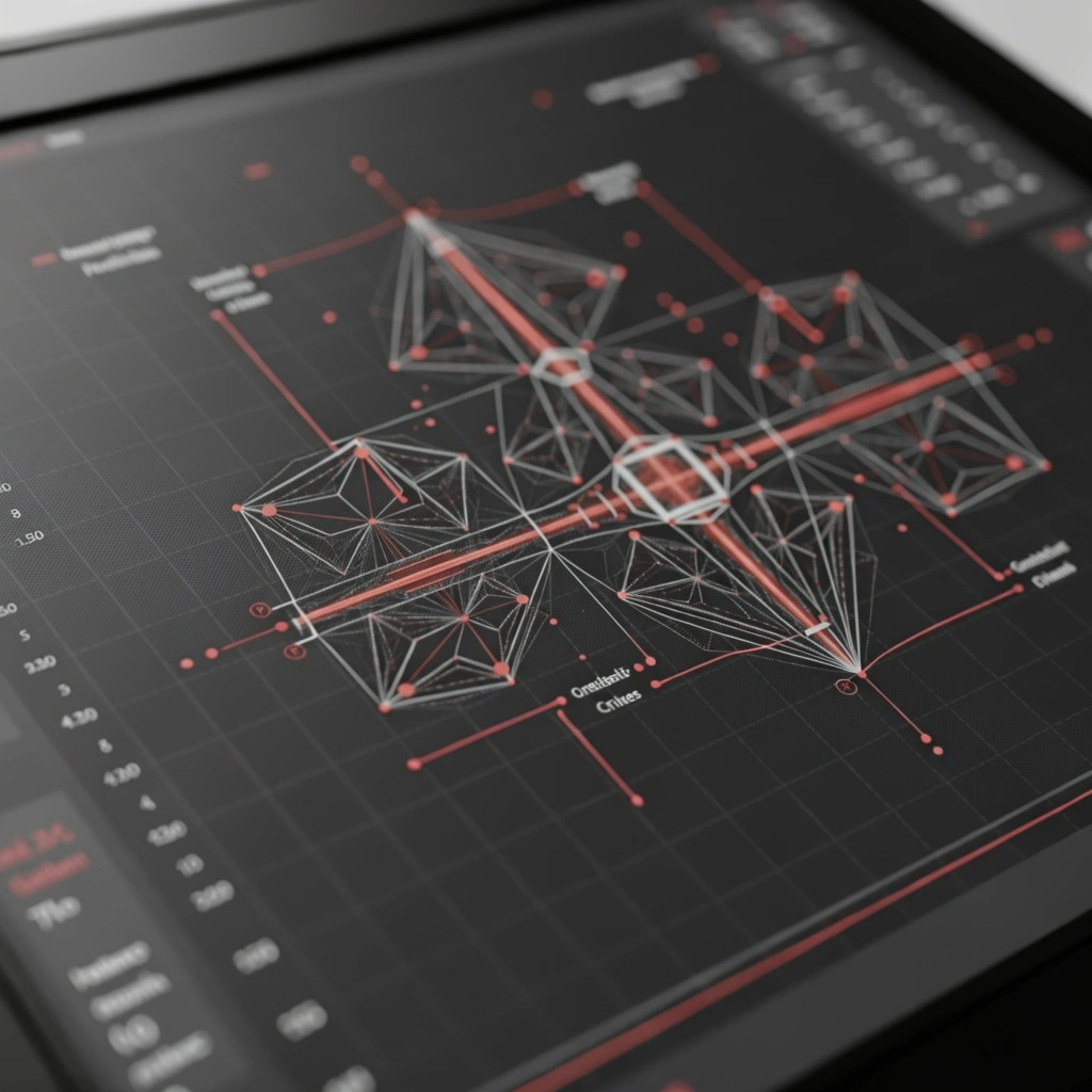 Technical precision display