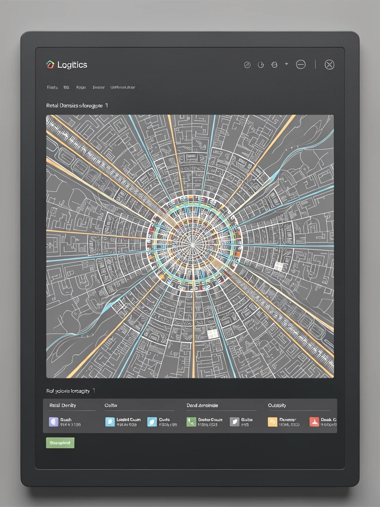 Regional Data Mapping Visualization